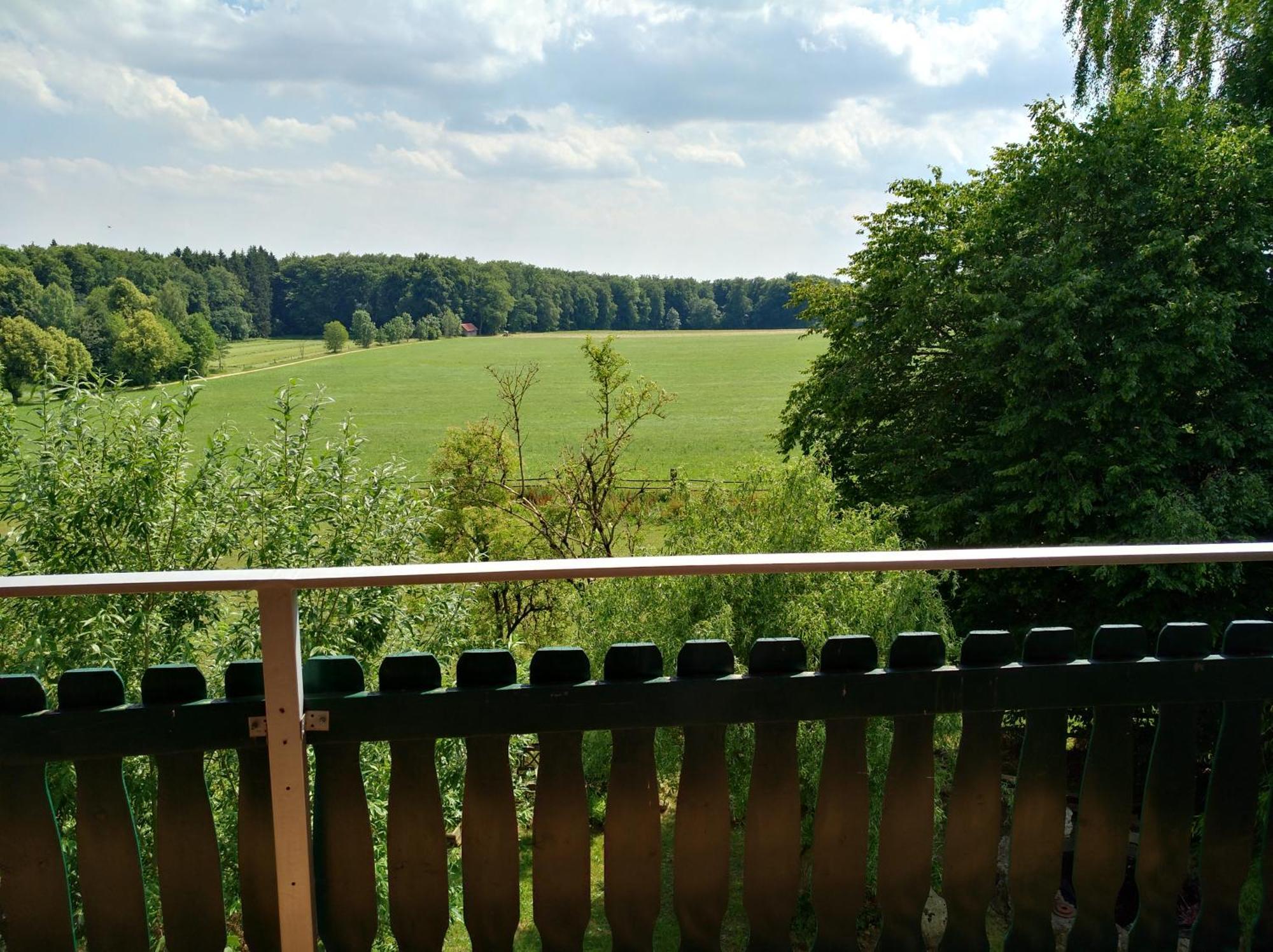 Landhaus Fohlenhof Mehrstetten ภายนอก รูปภาพ